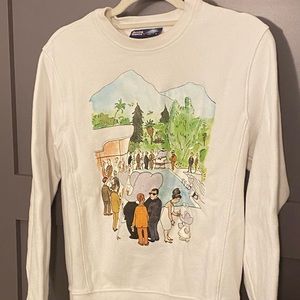 Rowing Blazer Babar sweatshirt small